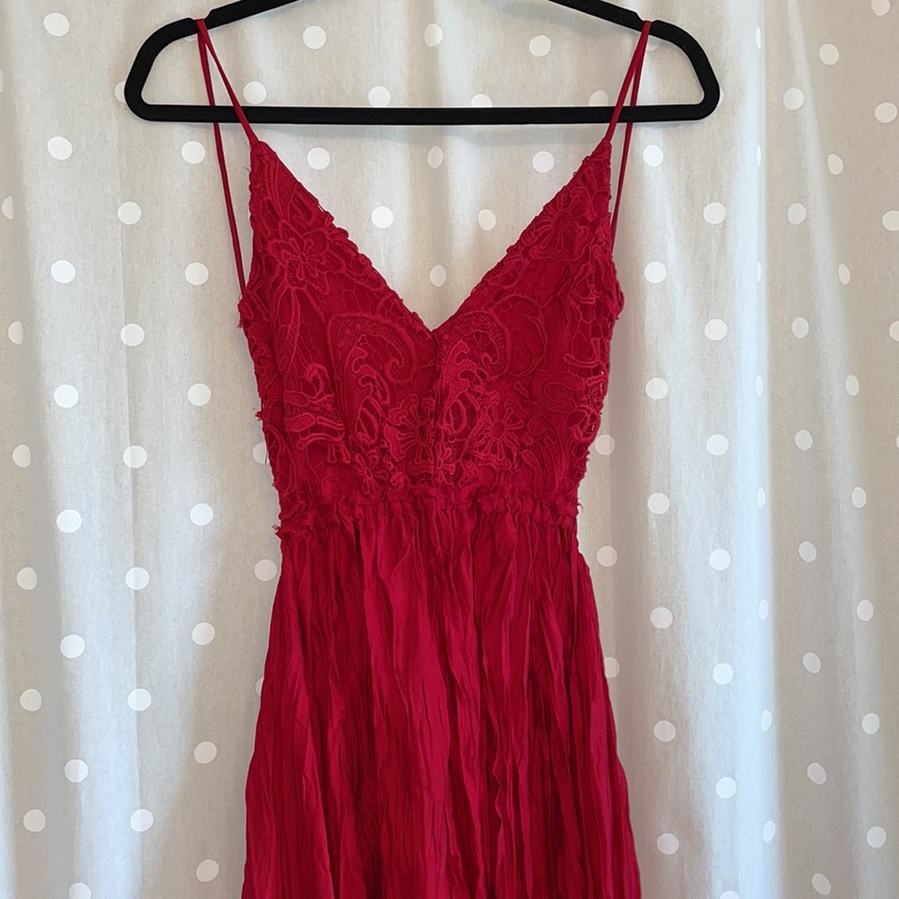 Lulu’s maxi dress
